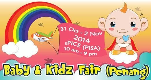 7th Baby & Kidz Fair 2014 (Penang)