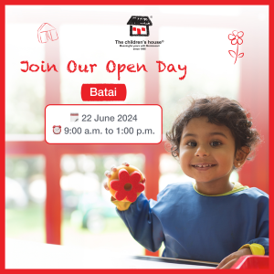 Open Day @ The children’s house, 5 Batai