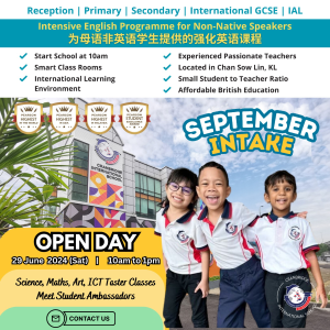 Open Day @ Cranbridge International School, Kuala Lumpur
