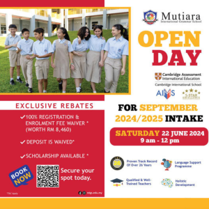 Open Day @ Mutiara International Grammar School, Ampang
