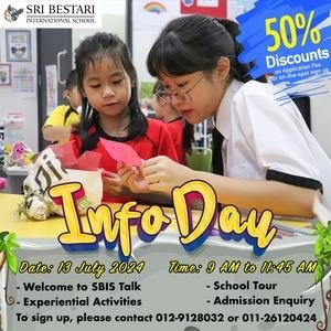 Info Day @ Sri Bestari International School, Bandar Sri Damansara