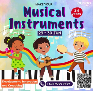 Free Activities @ CURIOOkids, Desa Parkcity, Kuala Lumpur