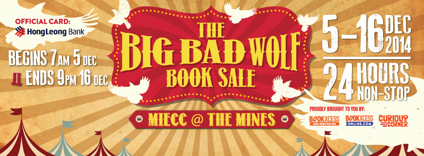 The Big Bad Wolf Book Sale