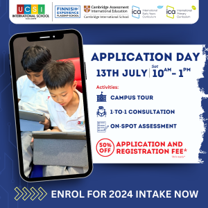 Application Day @ UCSI International School, Kuala Lumpur