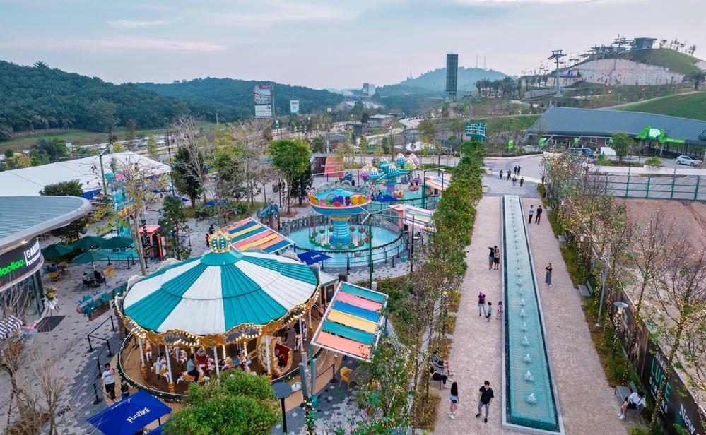 Fun Things for Families to Do at Gamuda Luge Gardens