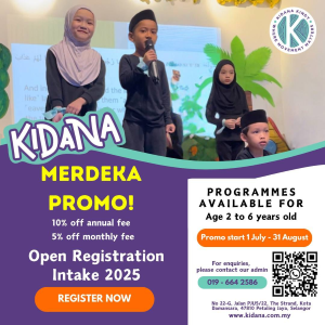 Open Day & Pasar Tani @ Tadika Kidana, Kota Damansara