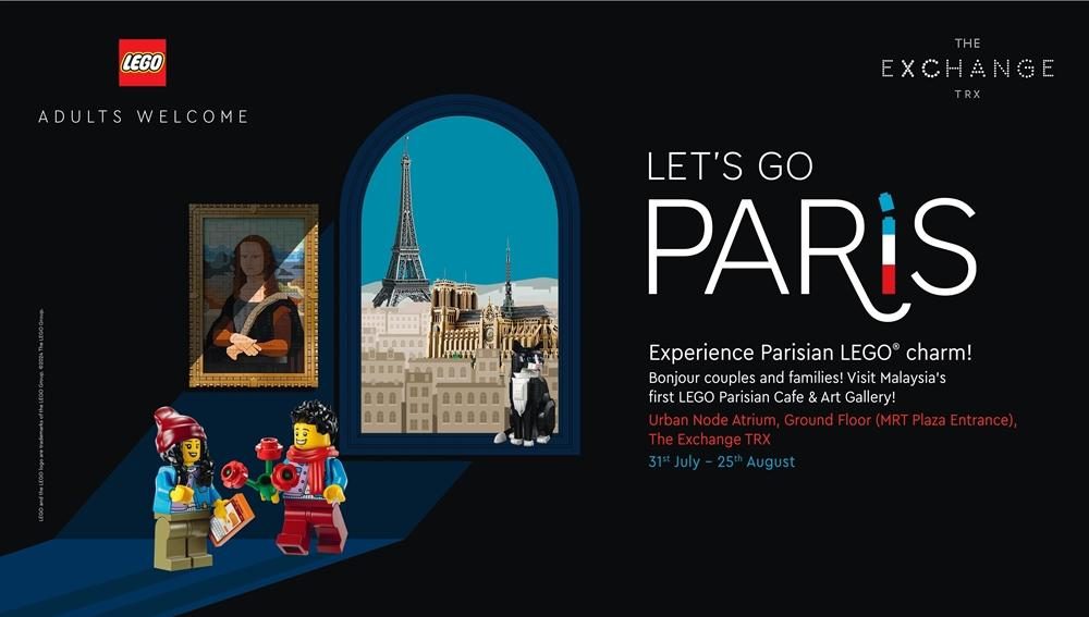 Experience Paris in KL with LEGO’s Exclusive Pop-Up at The Exchange TRX