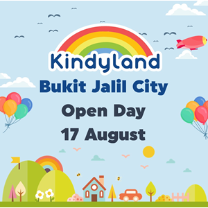 Open Day @ Kindyland Bukit Jalil City