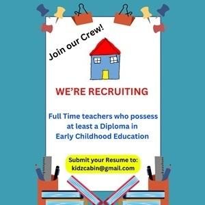 Class and Aftercare Teacher @ Kidz Cabin, Ukay Heights, Ampang