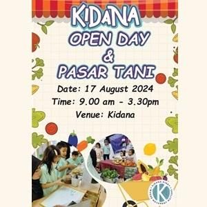 Open Day & Pasar Tani @ Tadika Kidana, Kota Damansara
