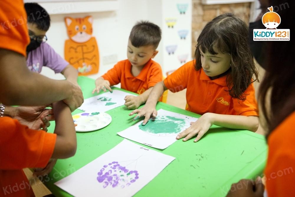 Orange Montessori Kidz, USJ Taipan