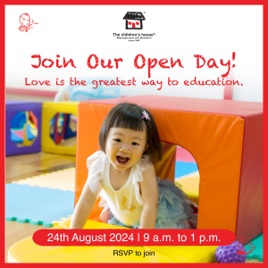 Open Day @ The children’s house