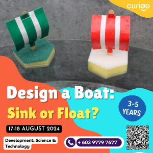 Free Weekend Activity @ CURIOOkids, Desa Parkcity, Kuala Lumpur