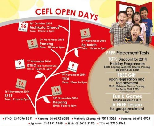 Cambridge, English For Life – Open Day