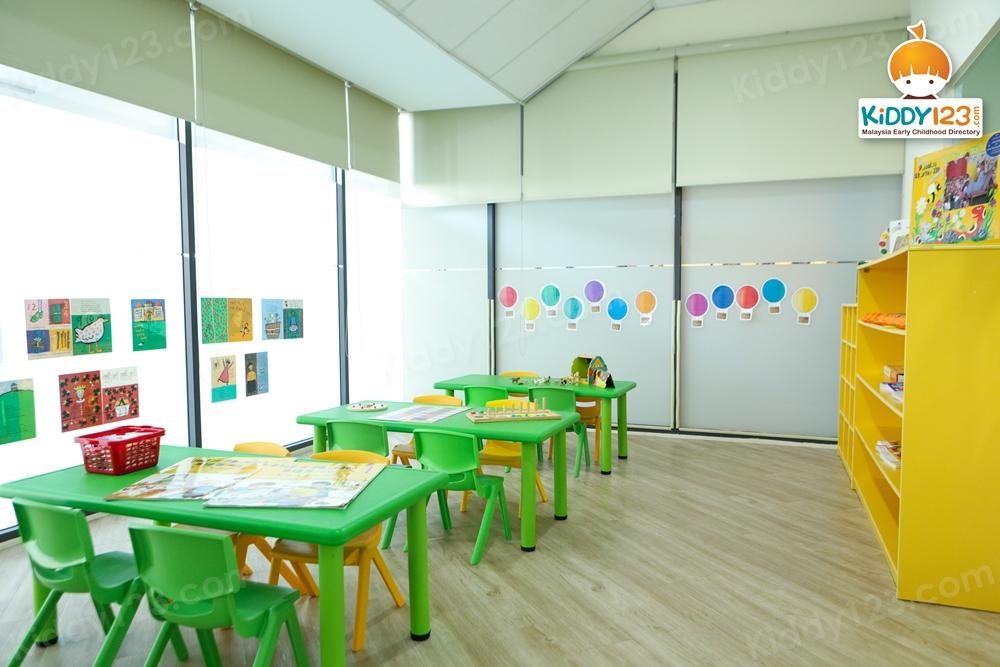 Sunny Steps Preschool, Sunway Geo, Bandar Sunway