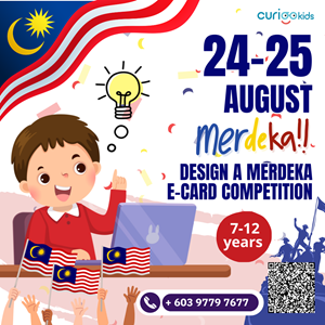 Merdeka Celebration @ CURIOOkids, Desa Parkcity, Kuala Lumpur
