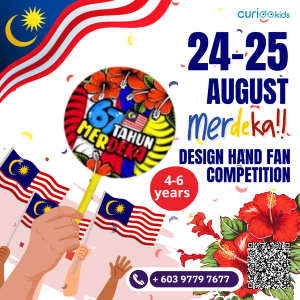 Merdeka Celebration @ CURIOOkids, Desa Parkcity, Kuala Lumpur