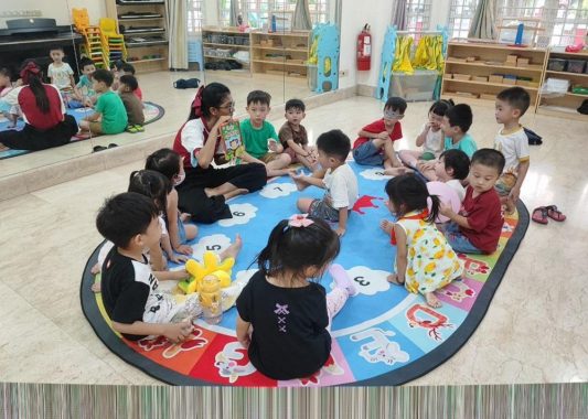 Kingsbee Toddlers Preschool, Pandan Indah