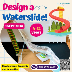 Free Weekend Activity @ CURIOOkids, Desa Parkcity, Kuala Lumpur