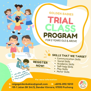 Trial Class Program @ Golden Babies Care Centre, Puchong