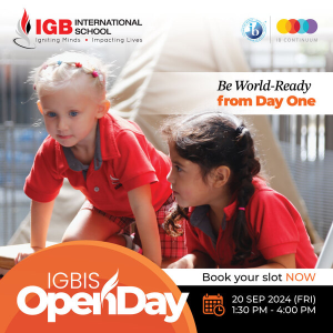 Open Day @ IGB International School, Sierramas, Sungai Buloh