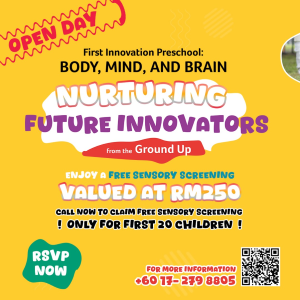 Open Day @ My Little World Preschool, Kota Damansara