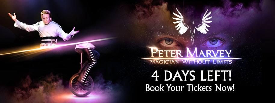 Peter Marvey – Magician Without Limits