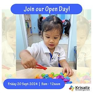 Open Day @ Krisaliz Kindergarten, TTDI