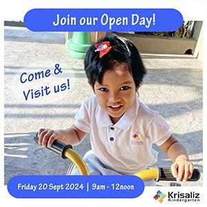Open Day @ Krisaliz Kindergarten, TTDI