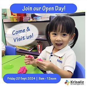 Open Day @ Krisaliz Kindergarten, TTDI