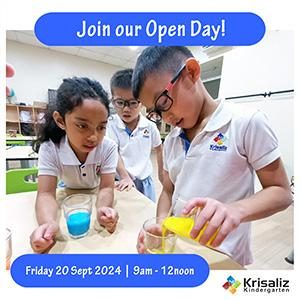 Open Day @ Krisaliz Kindergarten, TTDI
