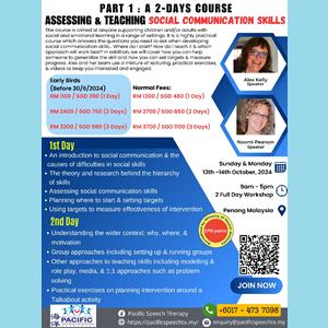 Assessing & Teaching Social Communication Skills @ Pacific Speech Therapy & Learning Centre