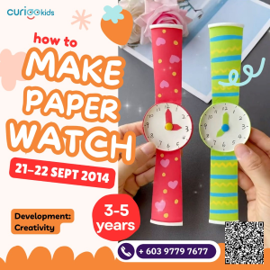 Weekend Activity @ CURIOOkids, Desa Parkcity, Kuala Lumpur