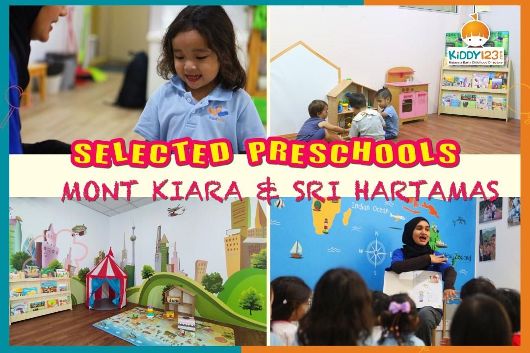 Selected Preschools in Mont Kiara & Sri Hartamas