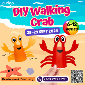 Weekend Activity (28 – 29 Sept) @ CURIOOkids, Desa Parkcity, Kuala Lumpur