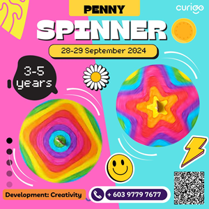 Weekend Activity (28 – 29 Sept) @ CURIOOkids, Desa Parkcity, Kuala Lumpur