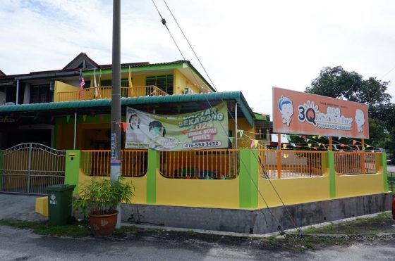 3Q MRC Junior & Toddlers First Garden Ipoh (Taska Junior Mahir)