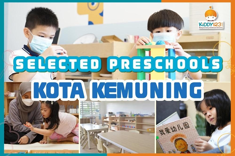 Selected Preschools in Kota Kemuning, Shah Alam