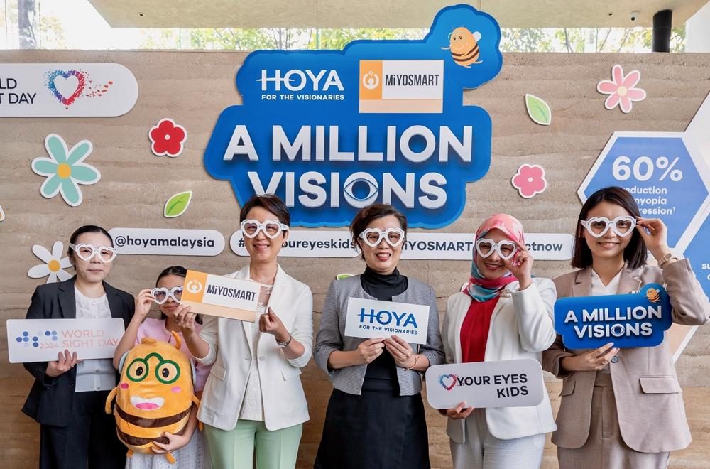 HOYA Malaysia launches A Million Visions Campaign to raise awareness on children’s eye health