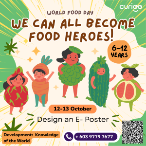 Free Weekend Activity @ CURIOOkids, Desa Parkcity, Kuala Lumpur