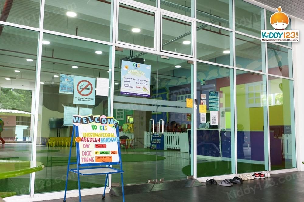 CIC International Abedeen Academy, Cyberjaya