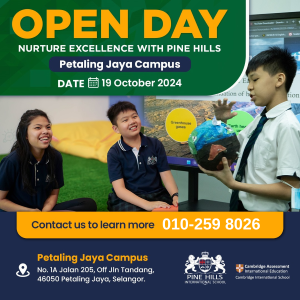 Open Day @ Pine Hills International School, Petaling Jaya
