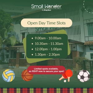 Open Day @ Small Wonder Malaysia