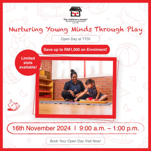 Open Day @ The children’s house, TTDI