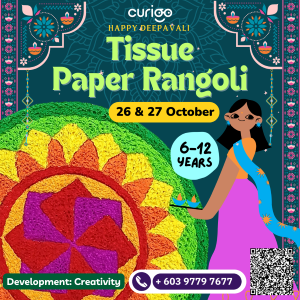 Weekend Activity @ CURIOOkids, Desa Parkcity, Kuala Lumpur