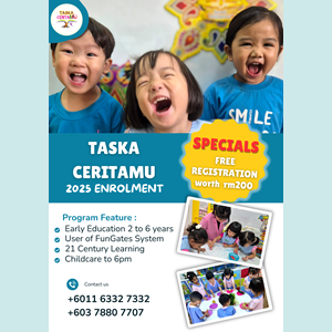 2025 Enrollment @ Taska Ceritamu, Kelana Jaya