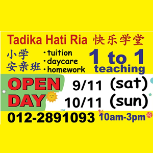 2024 Open Day @ Tadika Hati Ria, Puncak Jalil