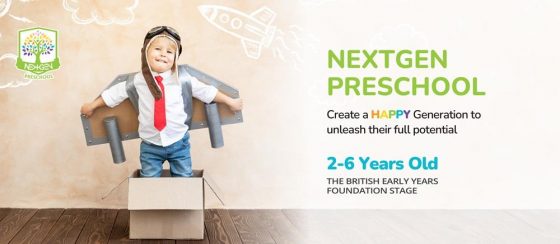 Nextgen Preschool, One Utama Shopping Centre