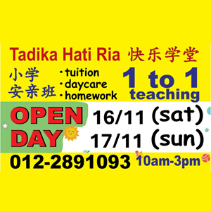 2024 Open Day @ Tadika Hati Ria, Puncak Jalil