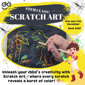 Weekend Activities @ CURIOOkids, Desa Parkcity, Kuala Lumpur